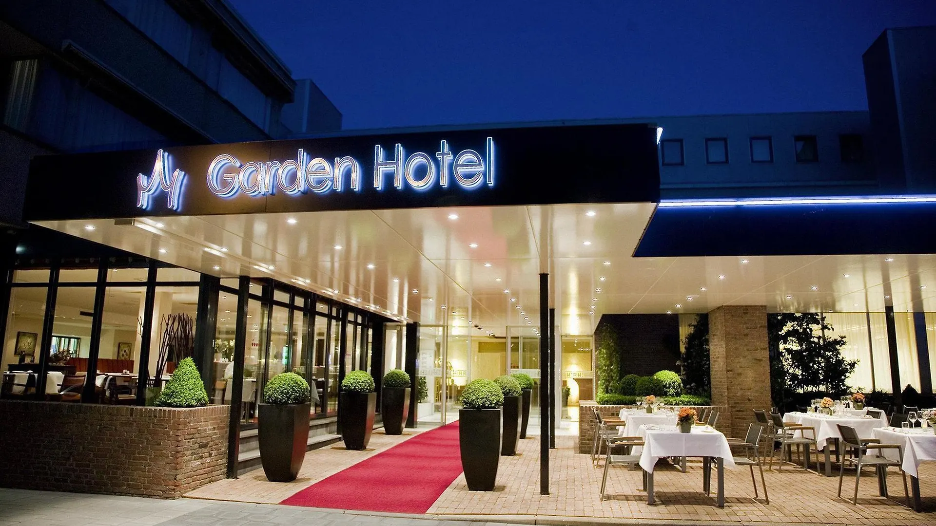 Bilderberg Garden Hotel Amsterdam Netherlands
